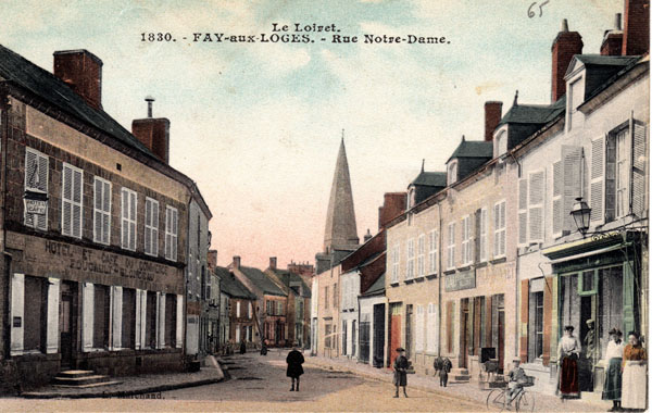 Rue Notre-Dame Fay-aux-Loges